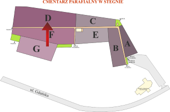 Brak mapy sektorowej