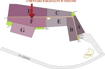 Brak mapy sektorowej