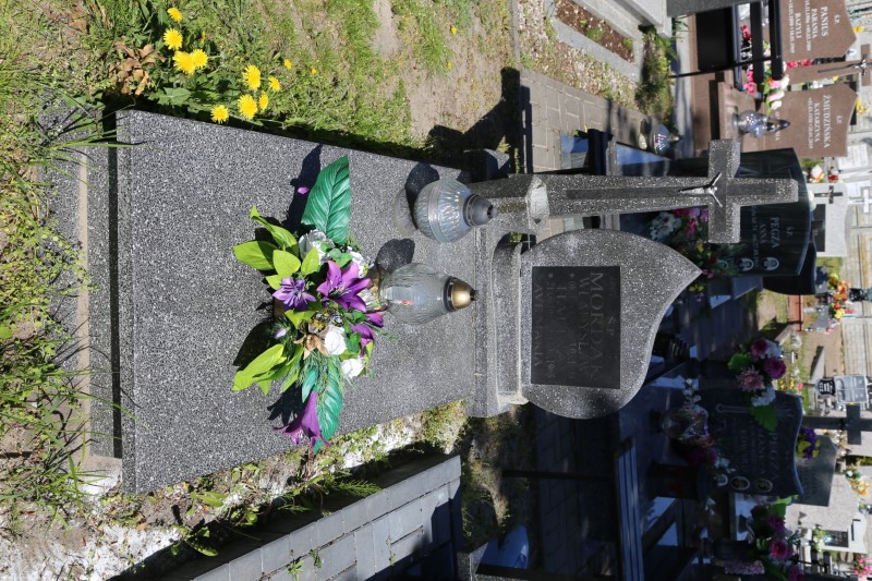 Grób Władysław Mordak