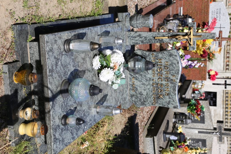 Grób TERESA MALINOWSKA SKOWERA