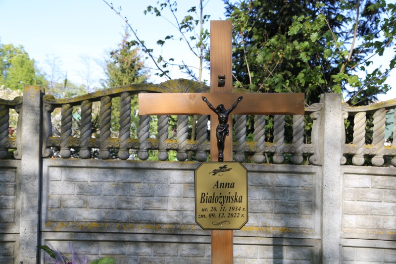 Feliksa Zatorska 1901 Stegna - Grobonet - Wyszukiwarka osób pochowanych