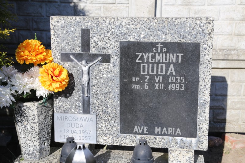 Mirosława Duda 1957 Stegna - Grobonet - Wyszukiwarka osób pochowanych