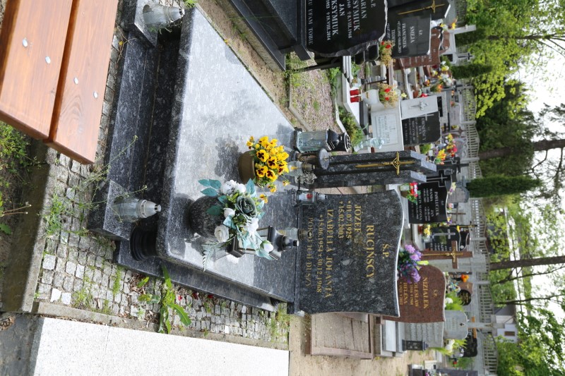 Grób ZENOBIA RUCIŃSKA