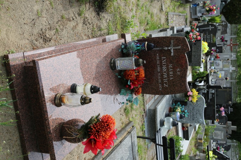 Grób Maria Inorowicz