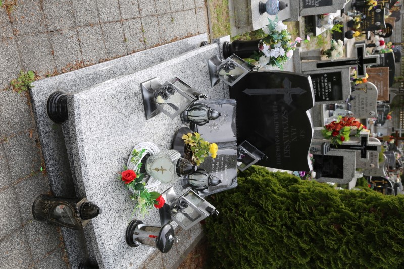 Grób ZOFIA SZYMAŃSKA