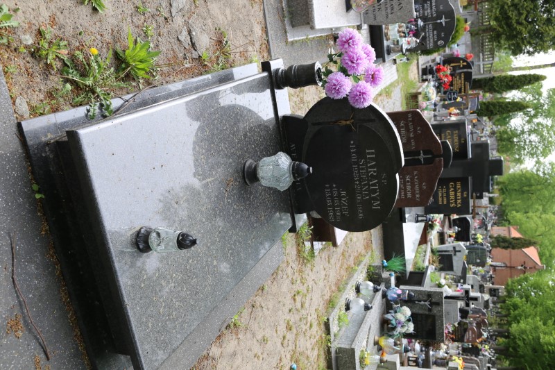 Grób Stefania Haratym