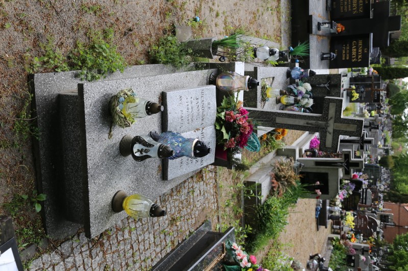 Grób Janina Milanowska