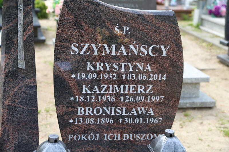 Kazimierz Szymański 1936 Stegna - Grobonet - Wyszukiwarka osób pochowanych