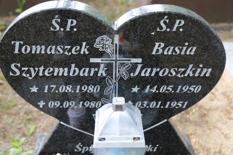 Grób Tomaszek Szytembark