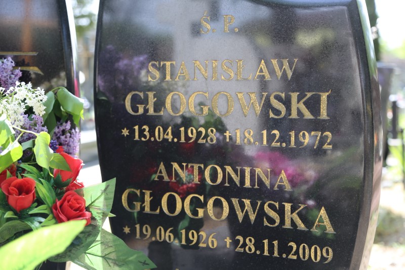 Stanisław Głogowski 1928 Stegna - Grobonet - Wyszukiwarka osób pochowanych