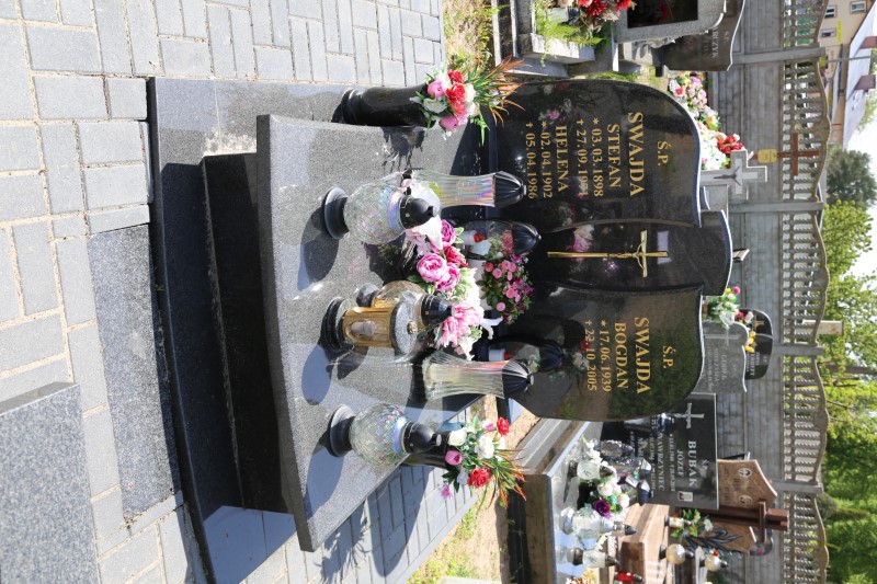 Grób Stefan  Szwajda