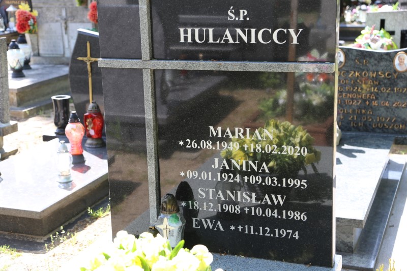 Stanisław Hulanicki 1908 Stegna - Grobonet - Wyszukiwarka osób pochowanych