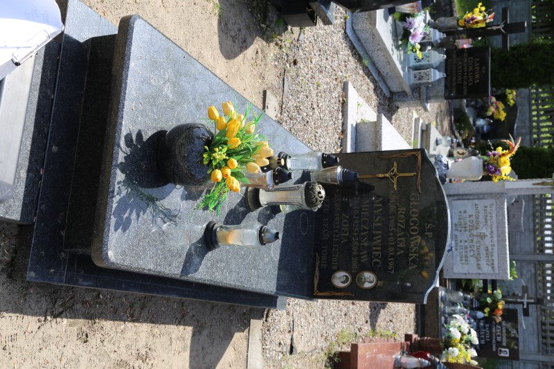 Grób Rozalia Głogowska