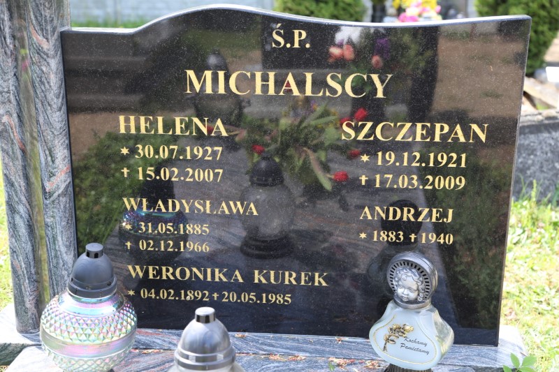 Szczepan Michalski 1921 Stegna - Grobonet - Wyszukiwarka osób pochowanych