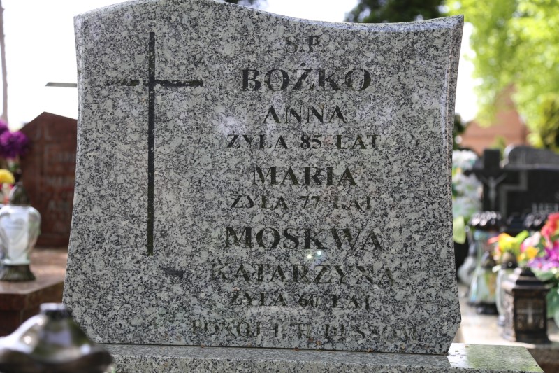 Zdjęcie grobu