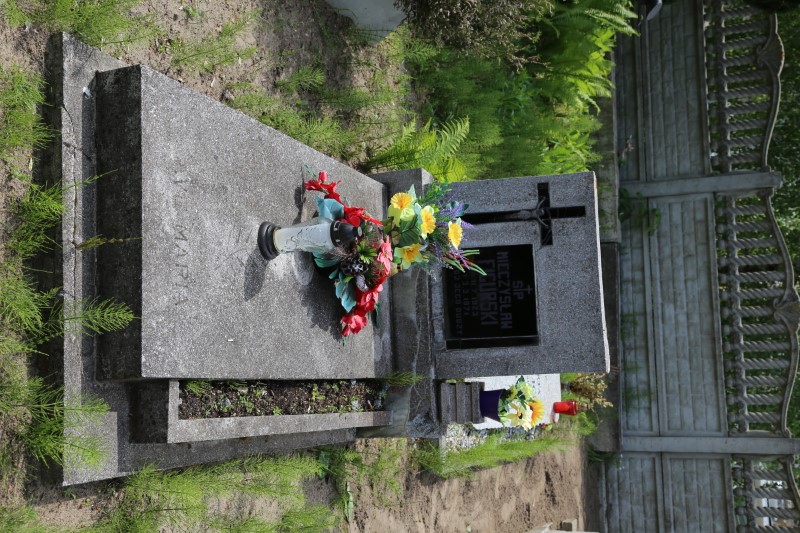 Grób Mieczysław Figurski