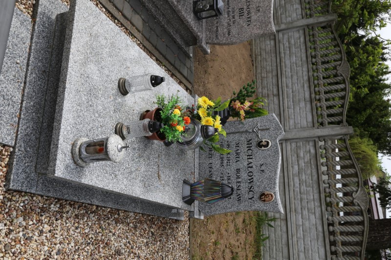 Grób Maria Michałowska