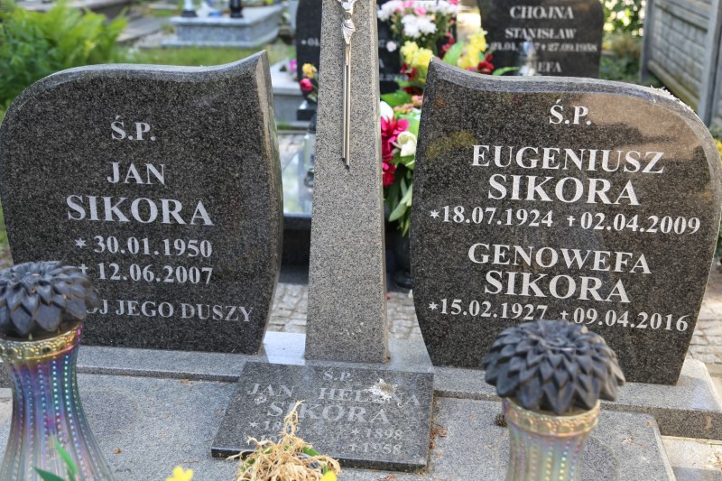 Eugeniusz Sikora 1924 Stegna - Grobonet - Wyszukiwarka osób pochowanych
