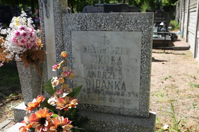 Franciszek Sikora 1899 Stegna - Grobonet - Wyszukiwarka osób pochowanych