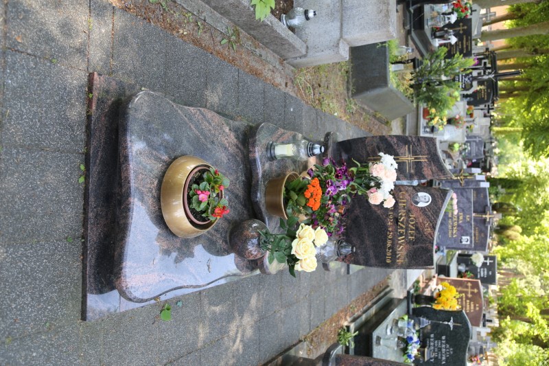 Grób REGINA DANECKA