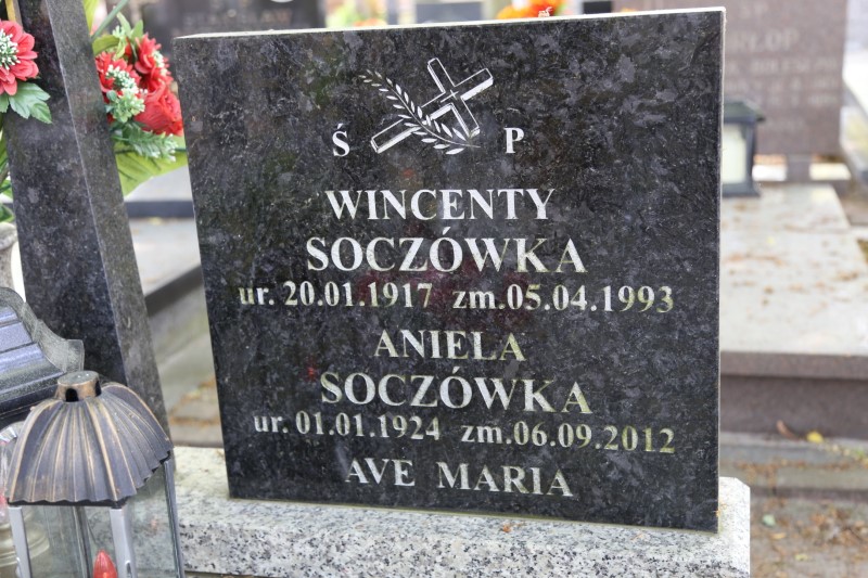 Wincenty Soczówka 1917 Stegna - Grobonet - Wyszukiwarka osób pochowanych