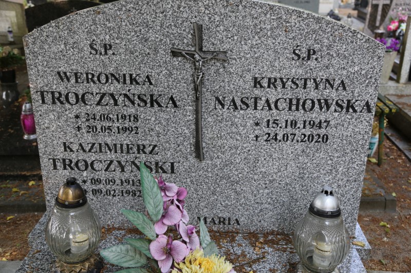 Grób Kazimierz Troczyński