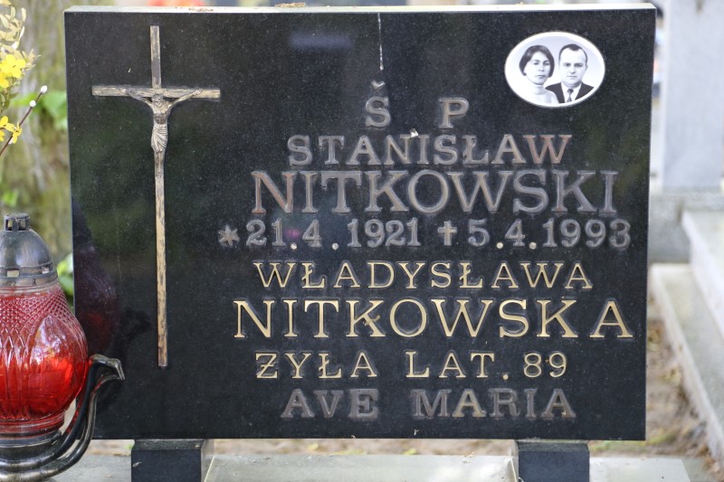 Stanisław Nitkowski 1921 Stegna - Grobonet - Wyszukiwarka osób pochowanych