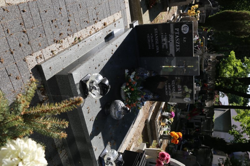 Grób Józef  Ptaszek