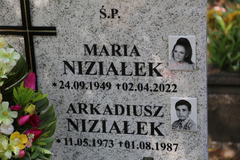 Maria Niziałek 1949 Stegna - Grobonet - Wyszukiwarka osób pochowanych