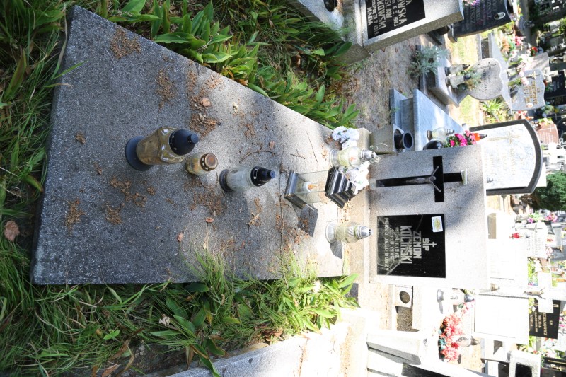 Grób Zenon Kociński