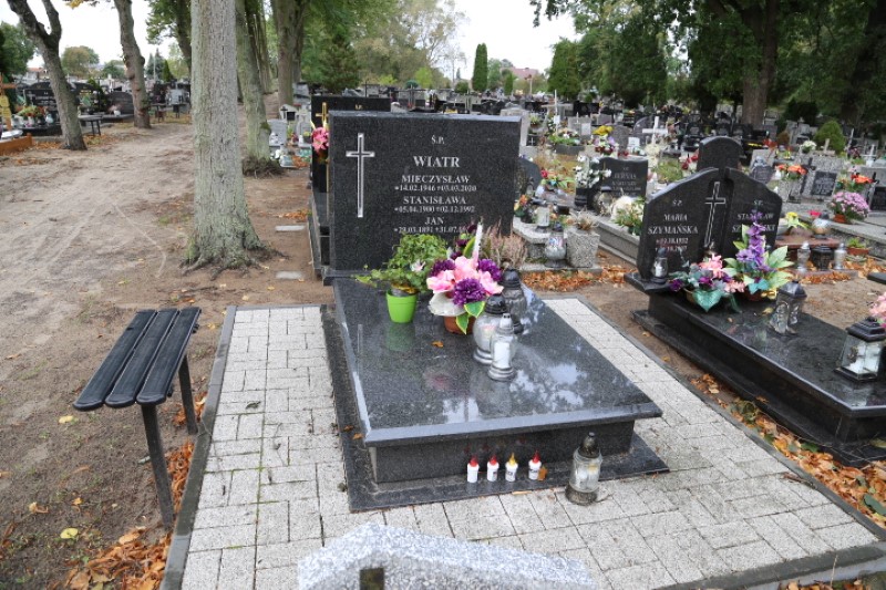 Grób Mieczysław Wiatr