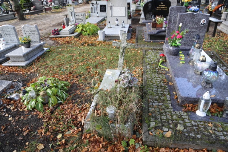Grób Grażyna Tomaszewska