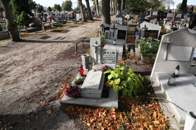 Grób JANINA BALCERZAK