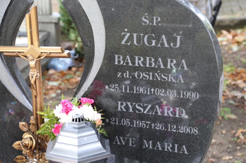Ryszard Żugaj 1957 Stegna - Grobonet - Wyszukiwarka osób pochowanych