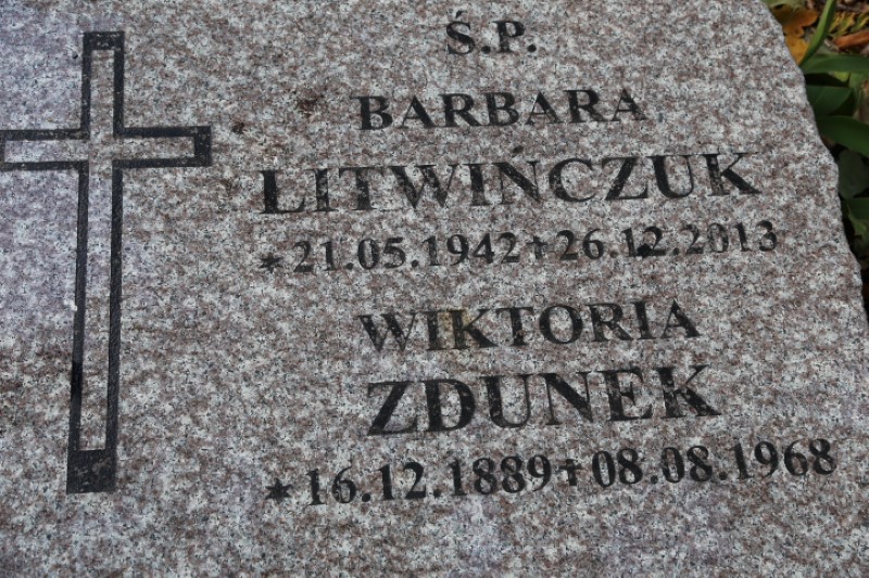 Barbara Litwińczuk 1942 Stegna - Grobonet - Wyszukiwarka osób pochowanych