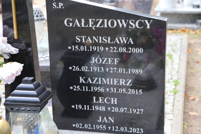 Zdjęcie grobu