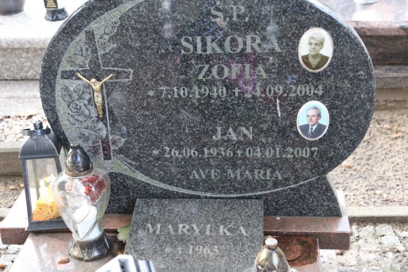 Zofia Sikora 1940 Stegna - Grobonet - Wyszukiwarka osób pochowanych
