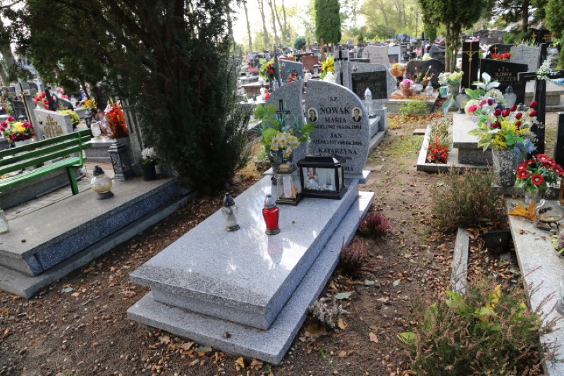 Grób Maria Nowak