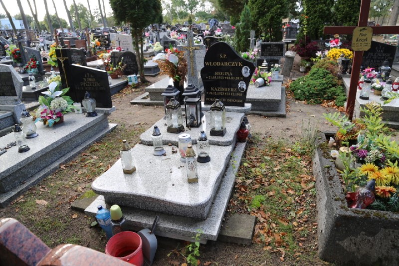 Grób Regina Włodarczyk