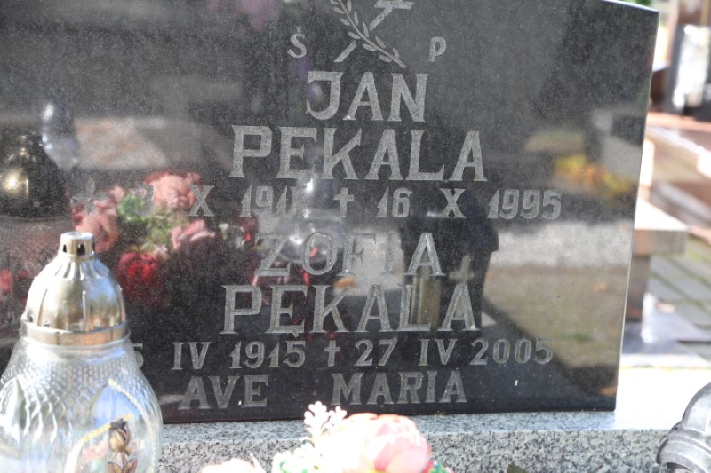 Zofia Pękala 1915 Stegna - Grobonet - Wyszukiwarka osób pochowanych