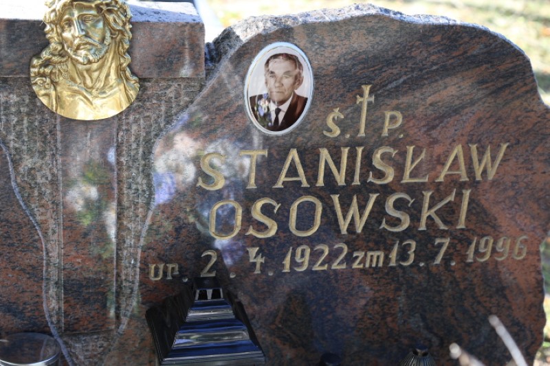 Stanisław Osowski 1922 Stegna - Grobonet - Wyszukiwarka osób pochowanych