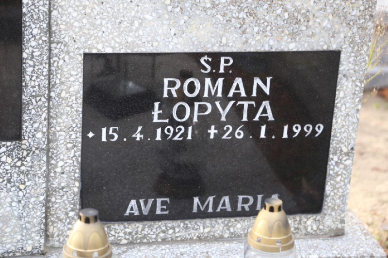 Władysława Łopyta 1925 Stegna - Grobonet - Wyszukiwarka osób pochowanych