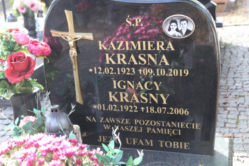 Ignacy Krasny 1922 Stegna - Grobonet - Wyszukiwarka osób pochowanych