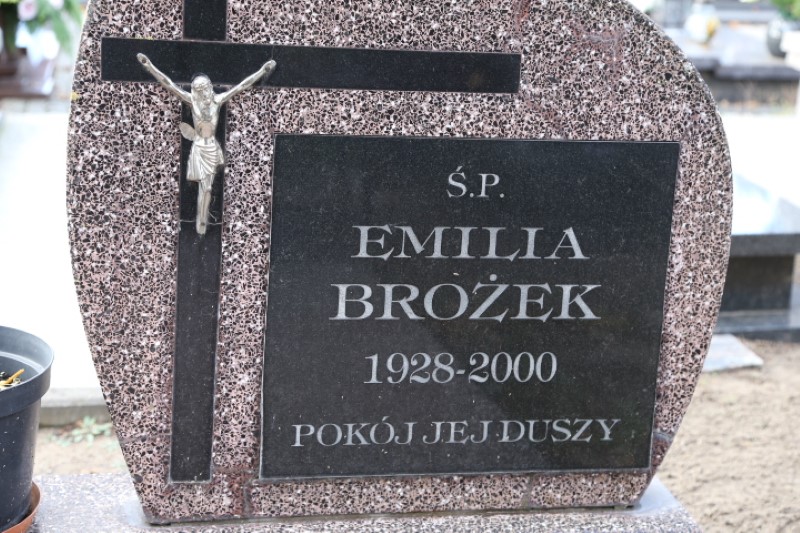 Zenon BROŻEK 1952 Stegna - Grobonet - Wyszukiwarka osób pochowanych