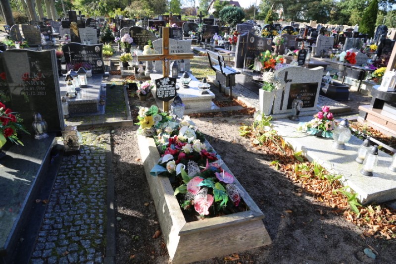 Grób Zygmunt Skrzypczyński