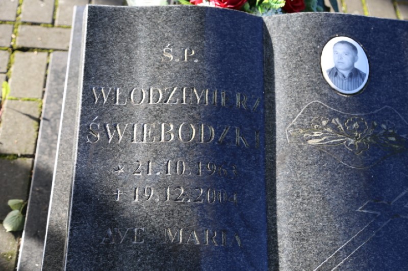 Włodzimierz Świebodzki 1963 Stegna - Grobonet - Wyszukiwarka osób pochowanych