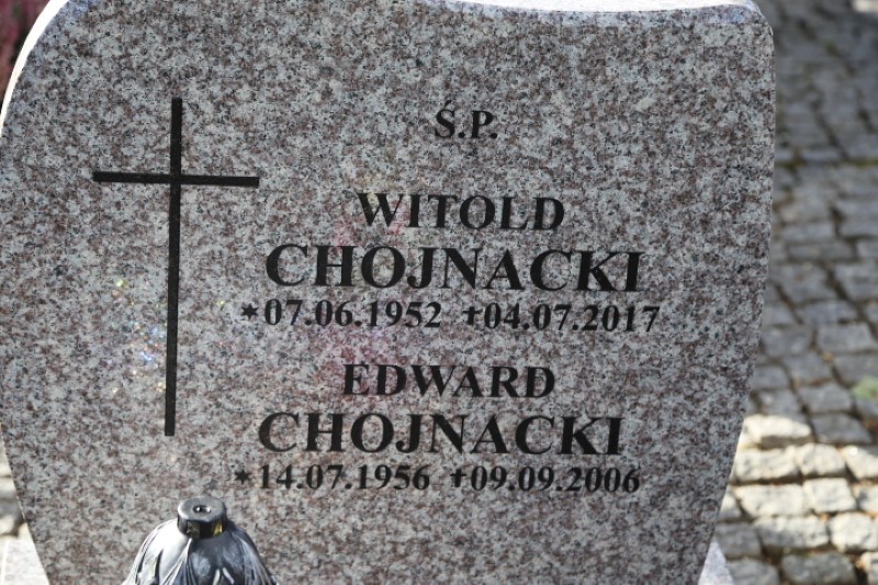 Grób Edward Chojnacki