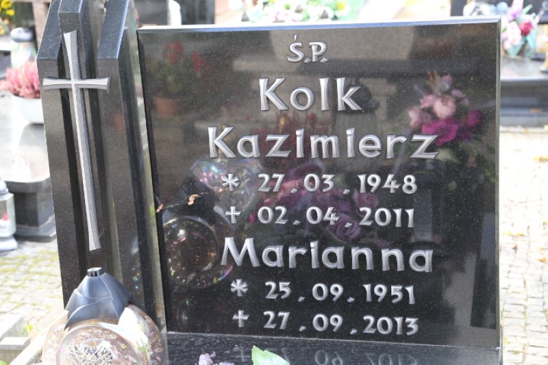 Kazimierz Kolk 1948 Stegna - Grobonet - Wyszukiwarka osób pochowanych