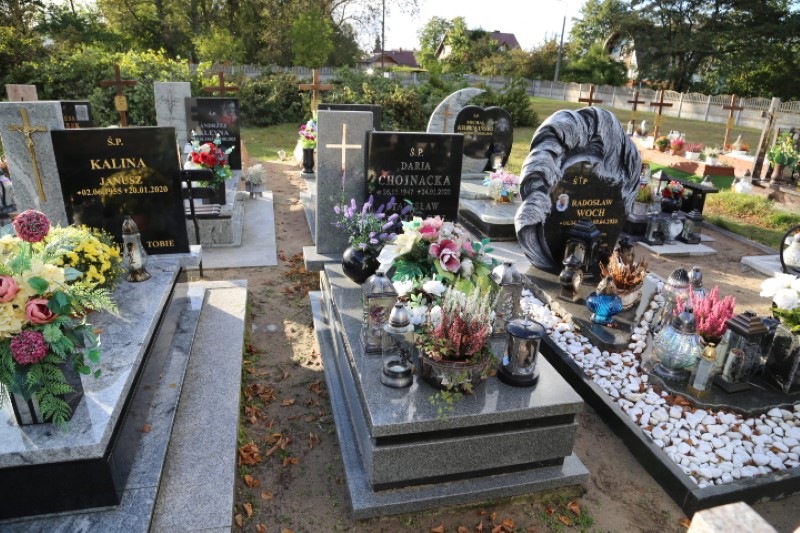 Grób Stanisław Chojnacki