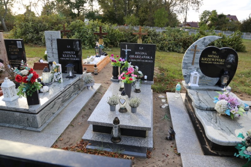 Grób Regina Obarzańska